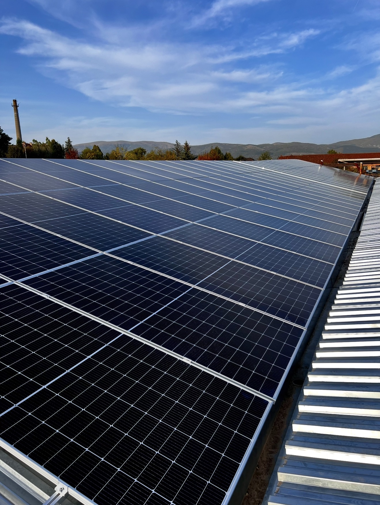Фотоволтаична централа 200 kW на „Голдън Пелет“, Кюстендил