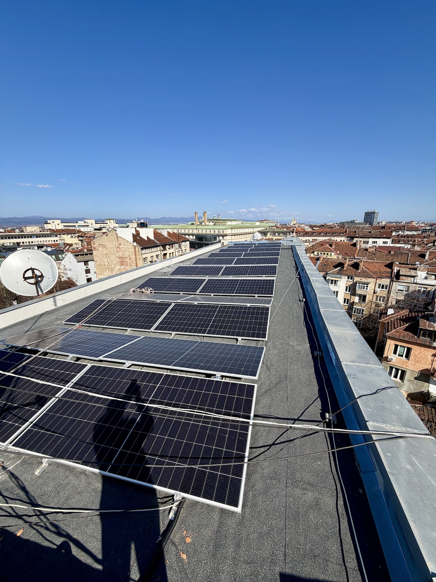 Фотоволтаична централа 30 kW, Областна администрация, София