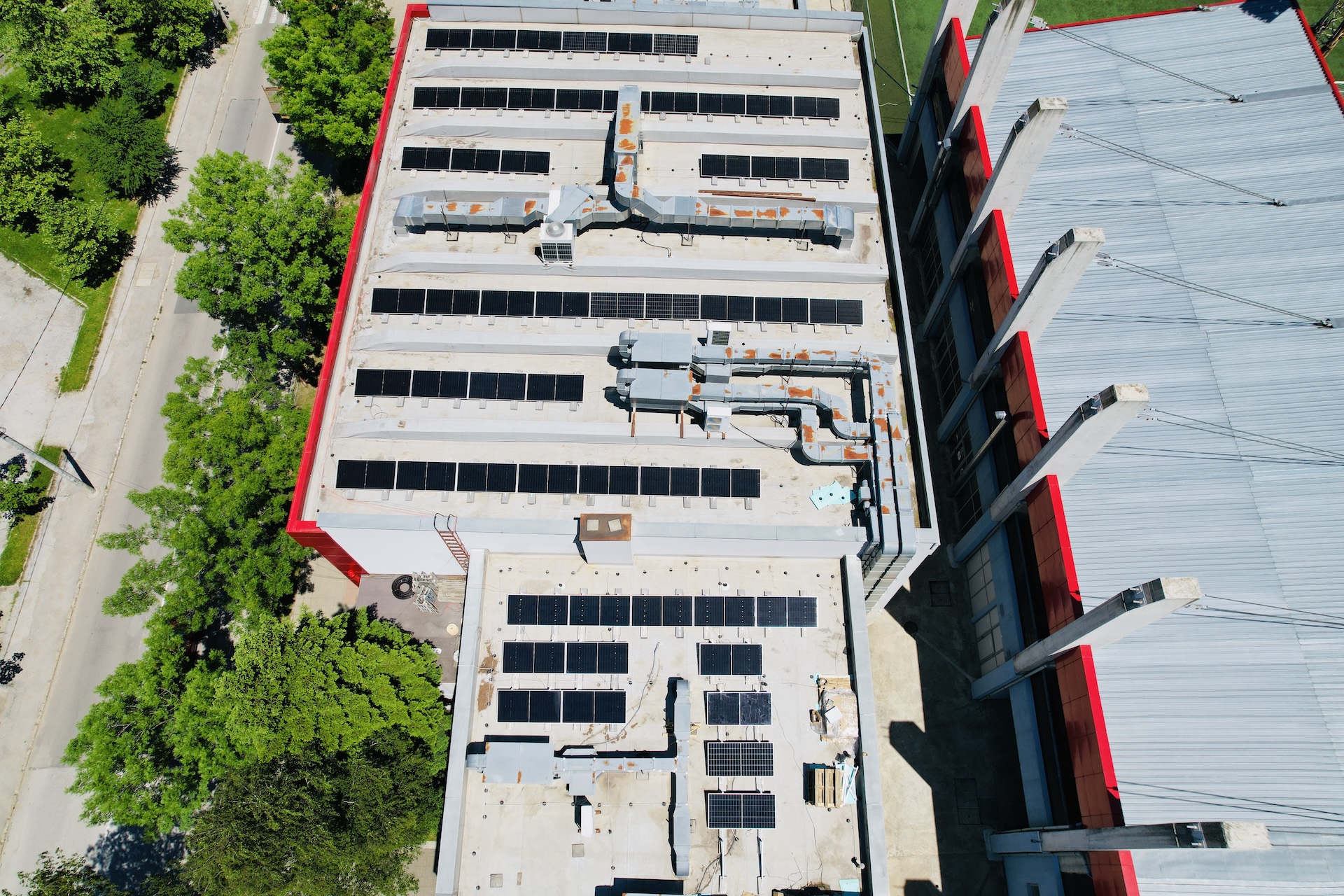 ФЕЦ 30 kW на спортна зала „Чавдар“, Етрополе